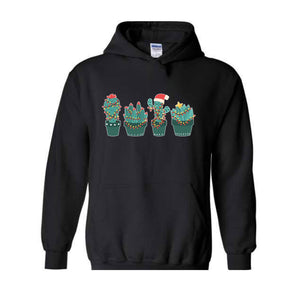 Christmas Cactus Sweatshirt, Cactus Lover Sweatshirt, SOuthern Christmas Sweatshirt, Plant Lover Gifts