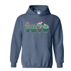 Christmas Cactus Sweatshirt, Cactus Lover Sweatshirt, SOuthern Christmas Sweatshirt, Plant Lover Gifts