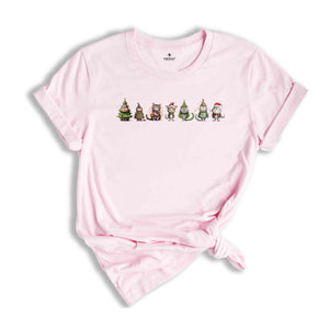 Christmas Cats Shirt, Meowy Christmas Shirt, Happy Cat Year Shirt, Funny Christmas Cat Shirt, Cat Christmas Shirt, Cats Shirt, Cat Lover Tee