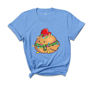 Christmas Chicken T-Shirt, Family Christmas Shirt, Christmas Gifts, Cute Christmas Costume, Children's Christmas Tee