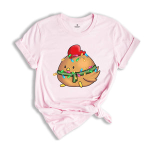 Christmas Chicken T-Shirt, Family Christmas Shirt, Christmas Gifts, Cute Christmas Costume, Children's Christmas Tee