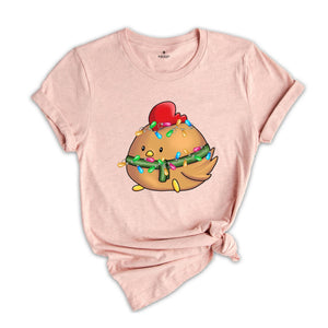 Christmas Chicken T-Shirt, Family Christmas Shirt, Christmas Gifts, Cute Christmas Costume, Children's Christmas Tee