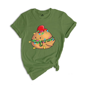 Christmas Chicken T-Shirt, Family Christmas Shirt, Christmas Gifts, Cute Christmas Costume, Children's Christmas Tee