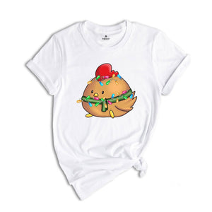 Christmas Chicken T-Shirt, Family Christmas Shirt, Christmas Gifts, Cute Christmas Costume, Children's Christmas Tee