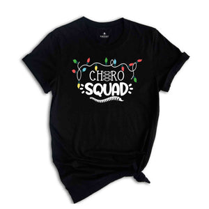 Christmas Chiro Squad Shirt, Chiropractor Shirt, Christmas Gift, Chiro Apparel, Chiropractic Tshirt, Christmas Pajamas