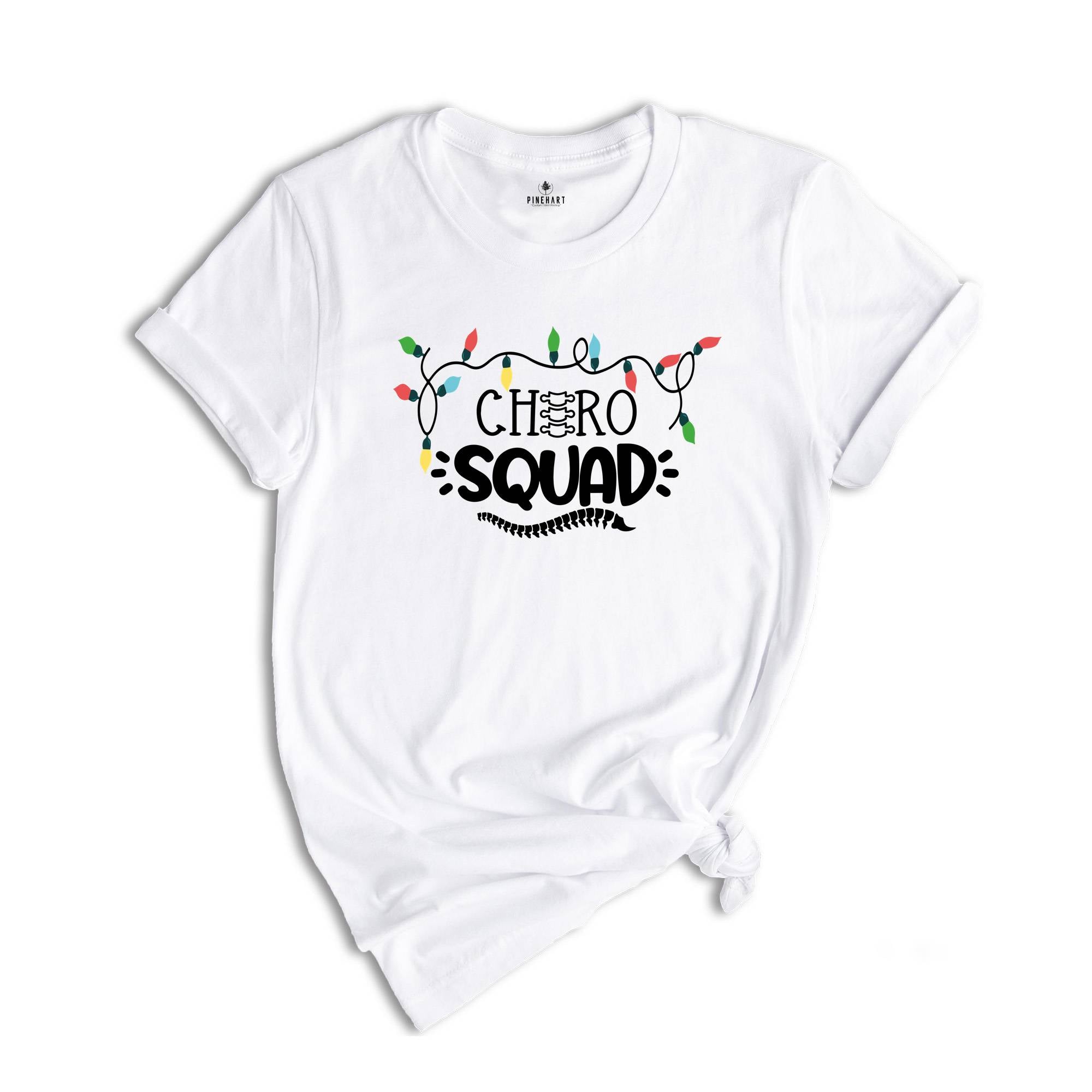 Christmas Chiro Squad Shirt, Chiropractor Shirt, Christmas Gift, Chiro Apparel, Chiropractic Tshirt, Christmas Pajamas