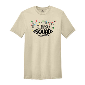 Christmas Chiro Squad Shirt, Chiropractor Shirt, Christmas Gift, Chiro Apparel, Chiropractic Tshirt, Christmas Pajamas