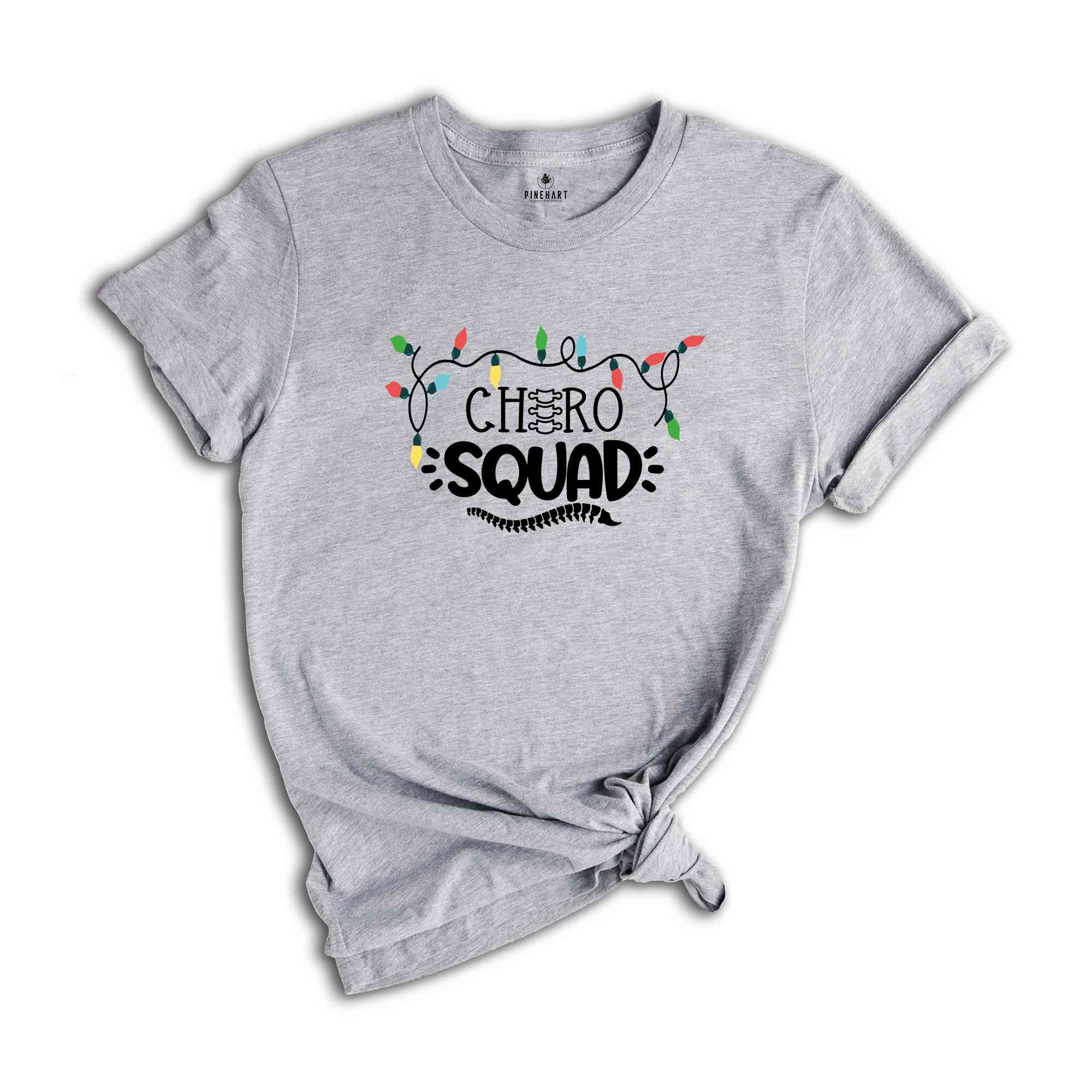 Christmas Chiro Squad Shirt, Chiropractor Shirt, Christmas Gift, Chiro Apparel, Chiropractic Tshirt, Christmas Pajamas