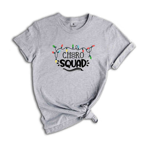 Christmas Chiro Squad Shirt, Chiropractor Shirt, Christmas Gift, Chiro Apparel, Chiropractic Tshirt, Christmas Pajamas