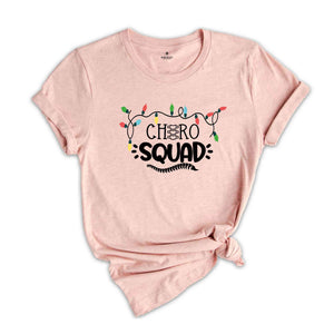 Christmas Chiro Squad Shirt, Chiropractor Shirt, Christmas Gift, Chiro Apparel, Chiropractic Tshirt, Christmas Pajamas