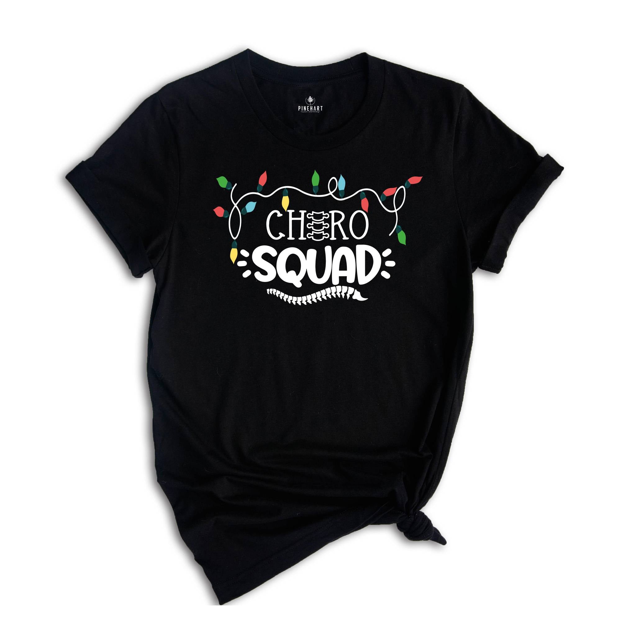 Christmas Chiro Squad Shirt, Chiropractor Shirt, Christmas Gift, Chiro Apparel, Chiropractic Tshirt, Christmas Pajamas
