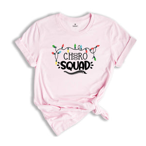 Christmas Chiro Squad Shirt, Chiropractor Shirt, Christmas Gift, Chiro Apparel, Chiropractic Tshirt, Christmas Pajamas