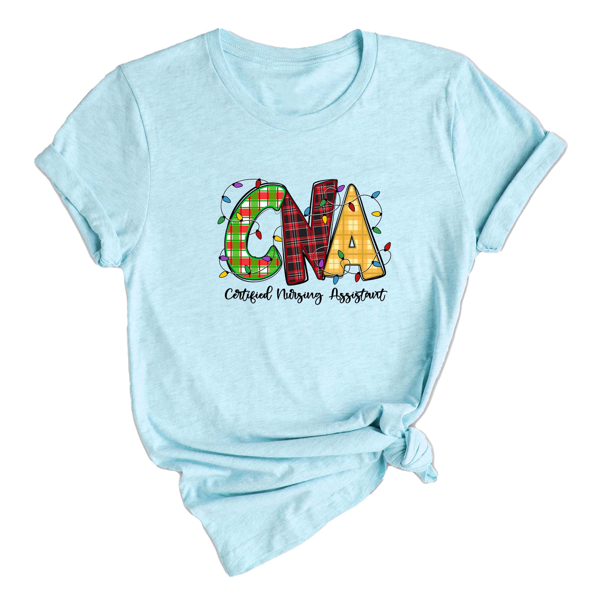Christmas CNA Shirt, Christmas CNA T-Shirt, Certified Nursing Assistant Shirt, Christmas CNA Tee, Christmas CNA Gift