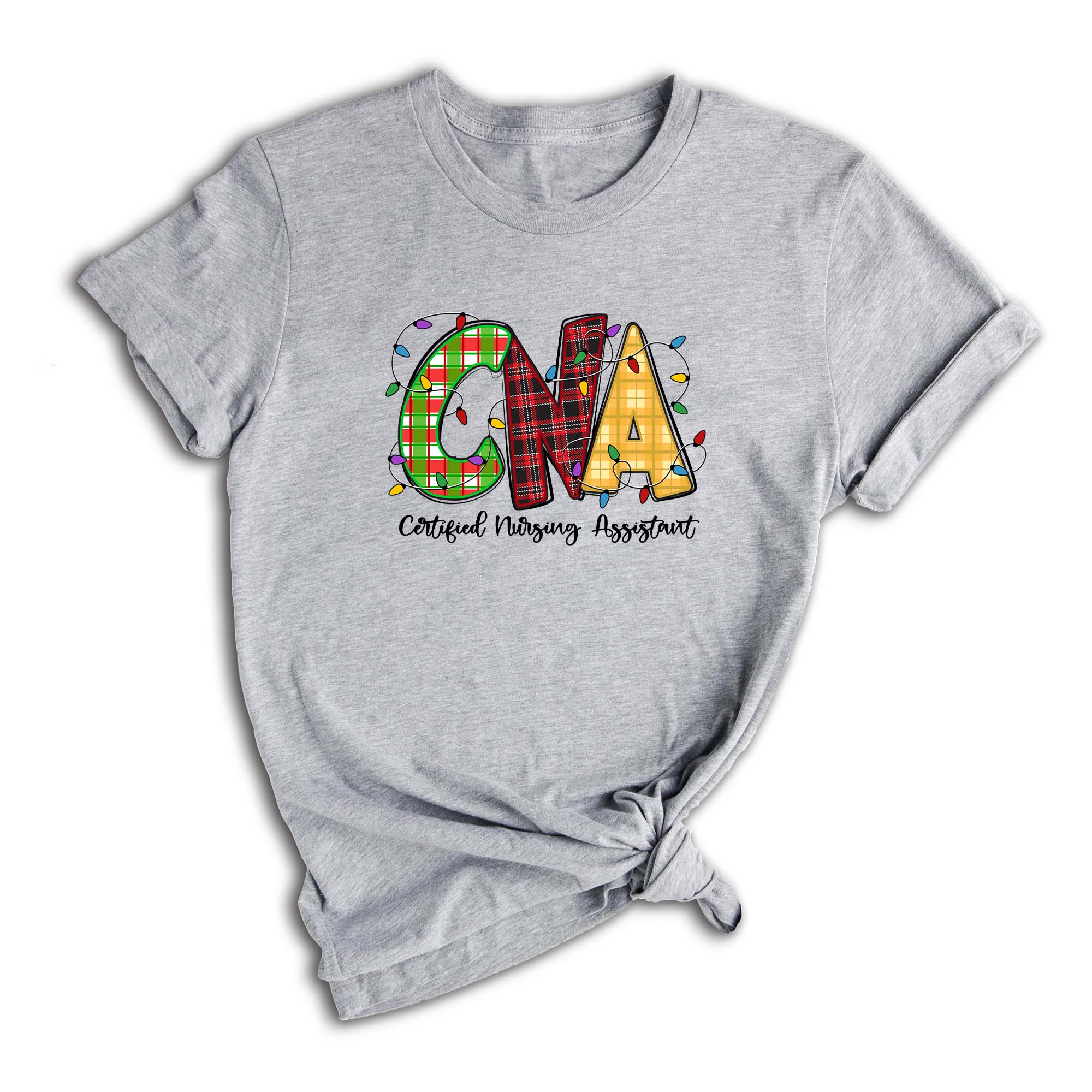 Christmas CNA Shirt, Christmas CNA T-Shirt, Certified Nursing Assistant Shirt, Christmas CNA Tee, Christmas CNA Gift