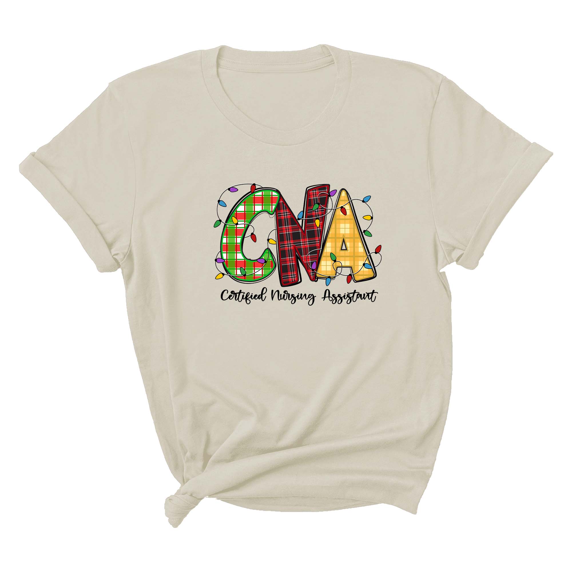 Christmas CNA Shirt, Christmas CNA T-Shirt, Certified Nursing Assistant Shirt, Christmas CNA Tee, Christmas CNA Gift
