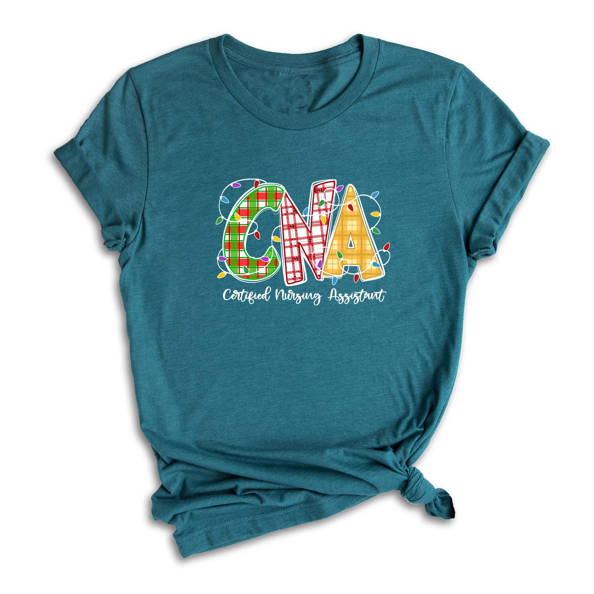 Christmas CNA Shirt, Christmas CNA T-Shirt, Certified Nursing Assistant Shirt, Christmas CNA Tee, Christmas CNA Gift