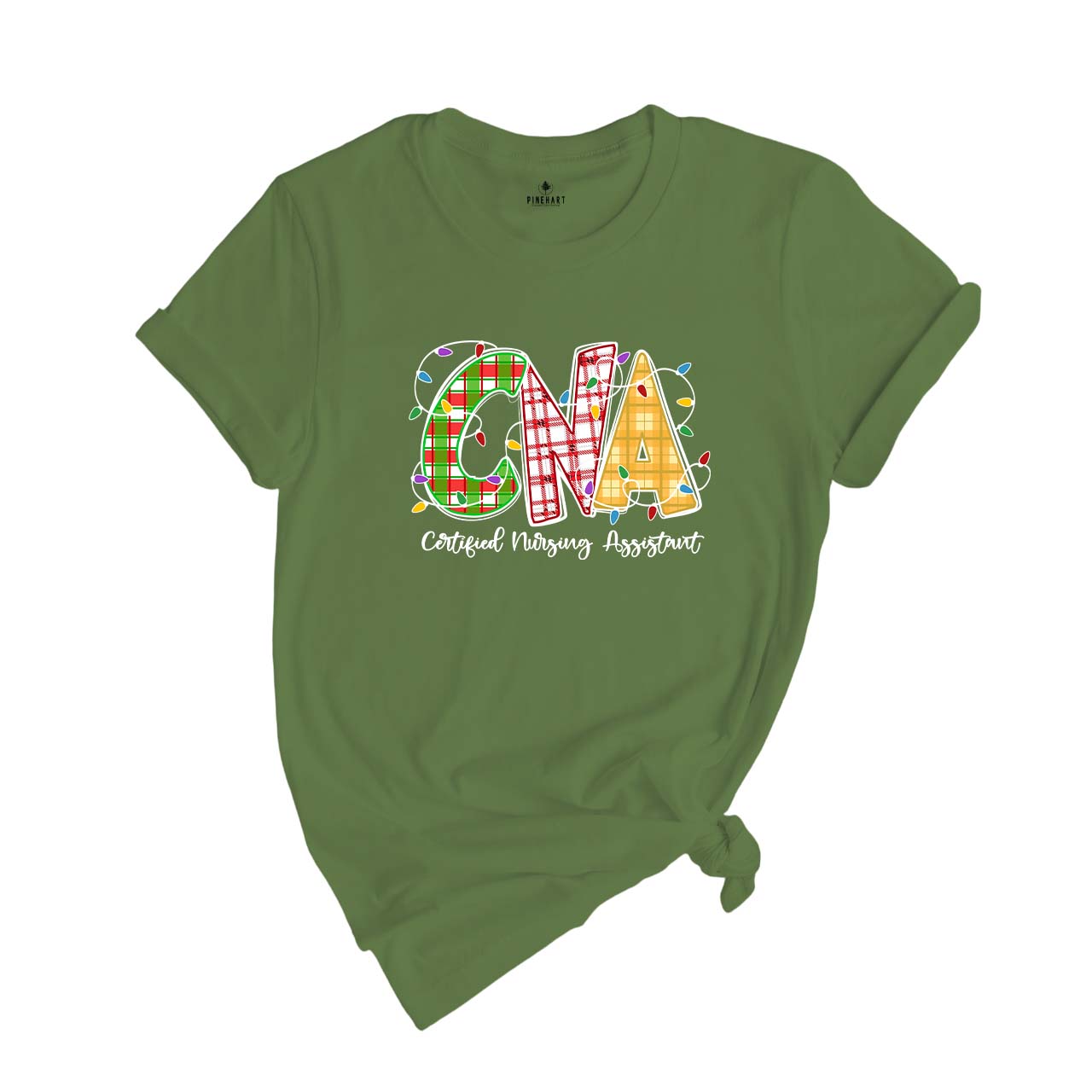 Christmas CNA Shirt, Christmas CNA T-Shirt, Certified Nursing Assistant Shirt, Christmas CNA Tee, Christmas CNA Gift