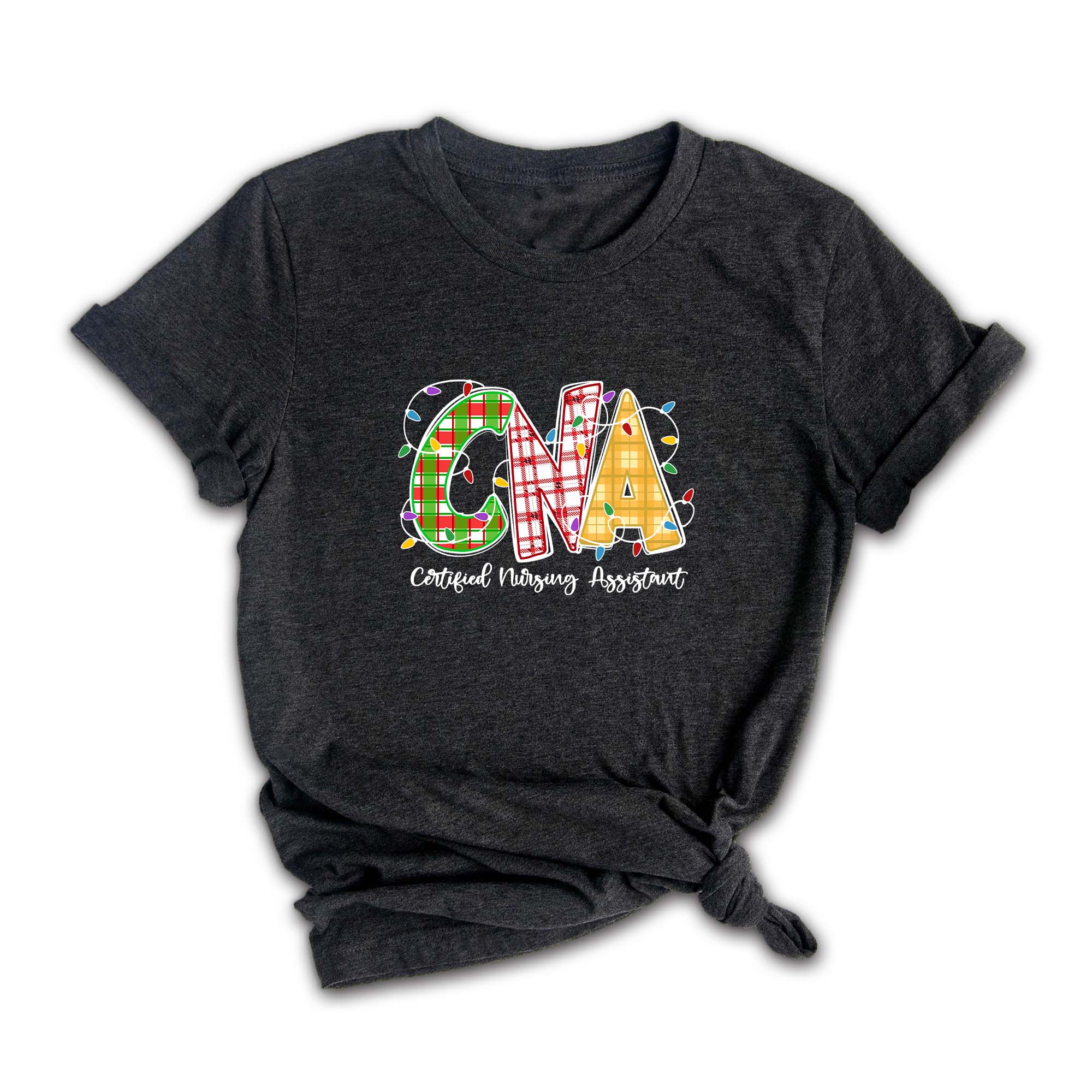 Christmas CNA Shirt, Christmas CNA T-Shirt, Certified Nursing Assistant Shirt, Christmas CNA Tee, Christmas CNA Gift