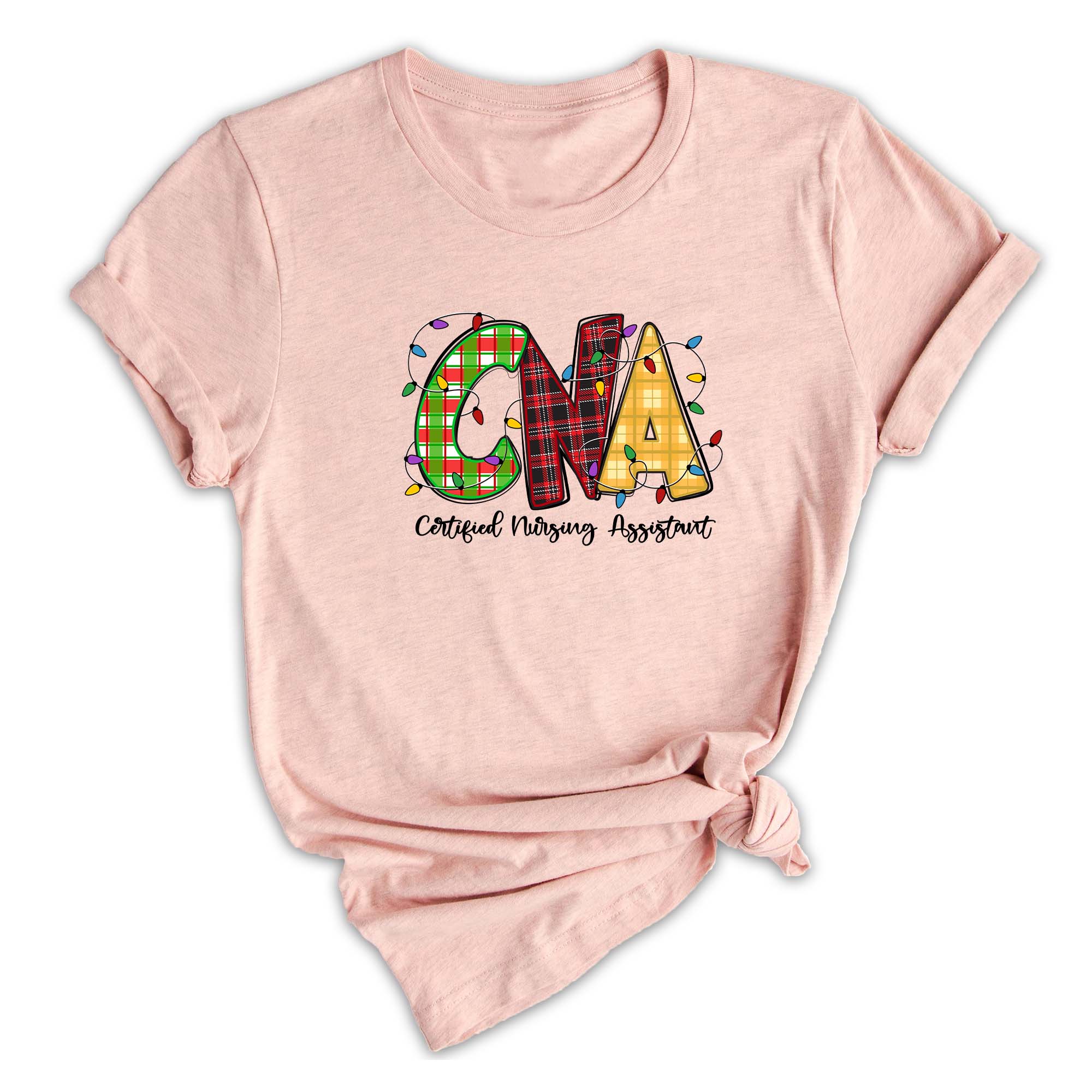 Christmas CNA Shirt, Christmas CNA T-Shirt, Certified Nursing Assistant Shirt, Christmas CNA Tee, Christmas CNA Gift