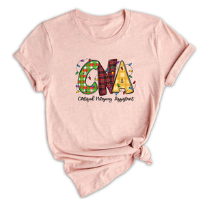 Christmas CNA Shirt, Christmas CNA T-Shirt, Certified Nursing Assistant Shirt, Christmas CNA Tee, Christmas CNA Gift