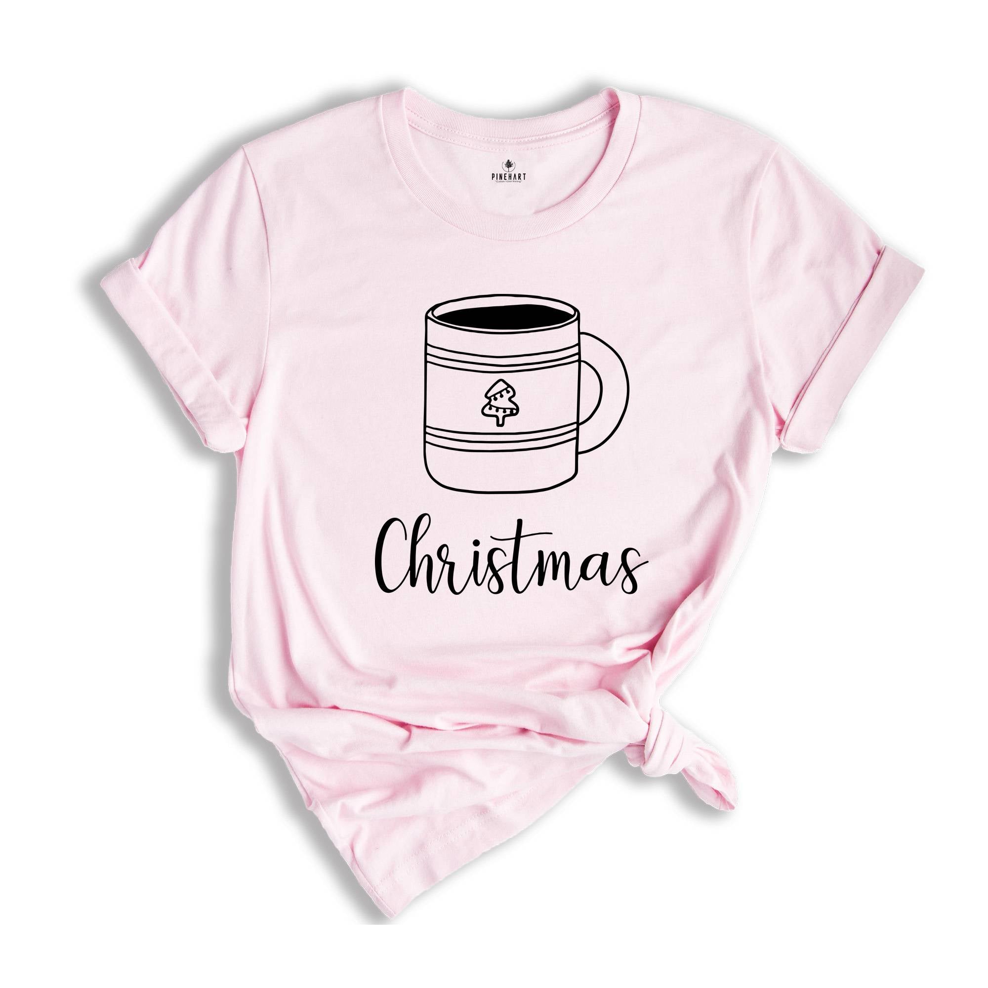 Christmas Coffee Shirt, Coffee Lover Shirt, Winter Shirt, Christmas Coffee T-Shirt, Winter Coffee Tee, Christmas Cup Shirt, Lovely Christmas