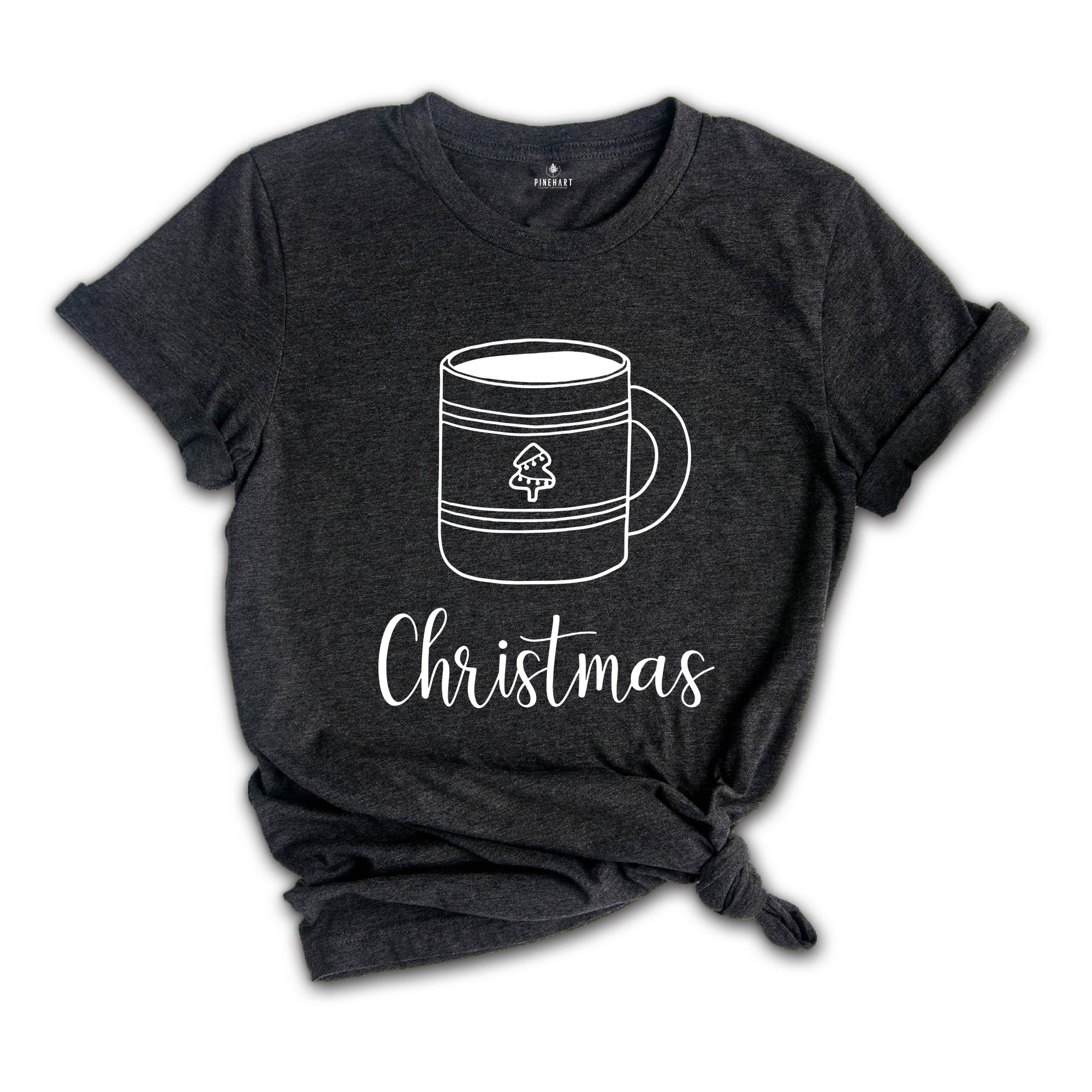 Christmas Coffee Shirt, Coffee Lover Shirt, Winter Shirt, Christmas Coffee T-Shirt, Winter Coffee Tee, Christmas Cup Shirt, Lovely Christmas