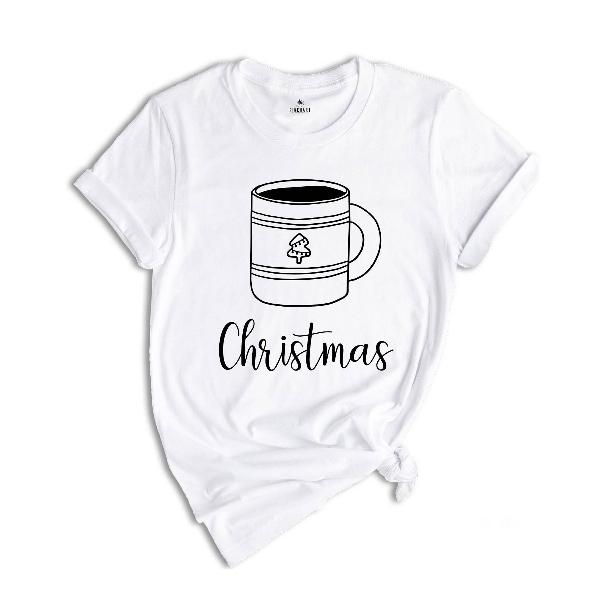 Christmas Coffee Shirt, Coffee Lover Shirt, Winter Shirt, Christmas Coffee T-Shirt, Winter Coffee Tee, Christmas Cup Shirt, Lovely Christmas