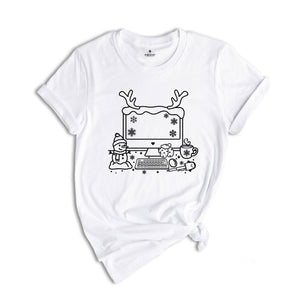 Christmas Computer T-Shirt, Xmas Office Squad Tee, Xmas Computer Teacher Shirt, Christmas Programmer Costume, Christmas Outfit