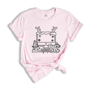 Christmas Computer T-Shirt, Xmas Office Squad Tee, Xmas Computer Teacher Shirt, Christmas Programmer Costume, Christmas Outfit