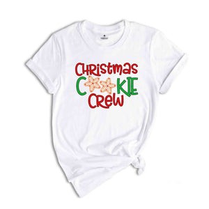 Christmas Cookie Crew, Christmas Baker Shirt, Baker Shirt, Christmas Couple Shirt, Christmas Shirt, Christmas Pajamas, Funny Christmas Shirt