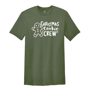 Christmas Cookie Crew Shirt, Christmas Bakery Shirt, Christmas 2026 Shirt, Christmas Gingerbread Tee, Christmas Costume
