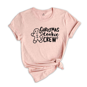 Christmas Cookie Crew Shirt, Christmas Bakery Shirt, Christmas 2026 Shirt, Christmas Gingerbread Tee, Christmas Costume