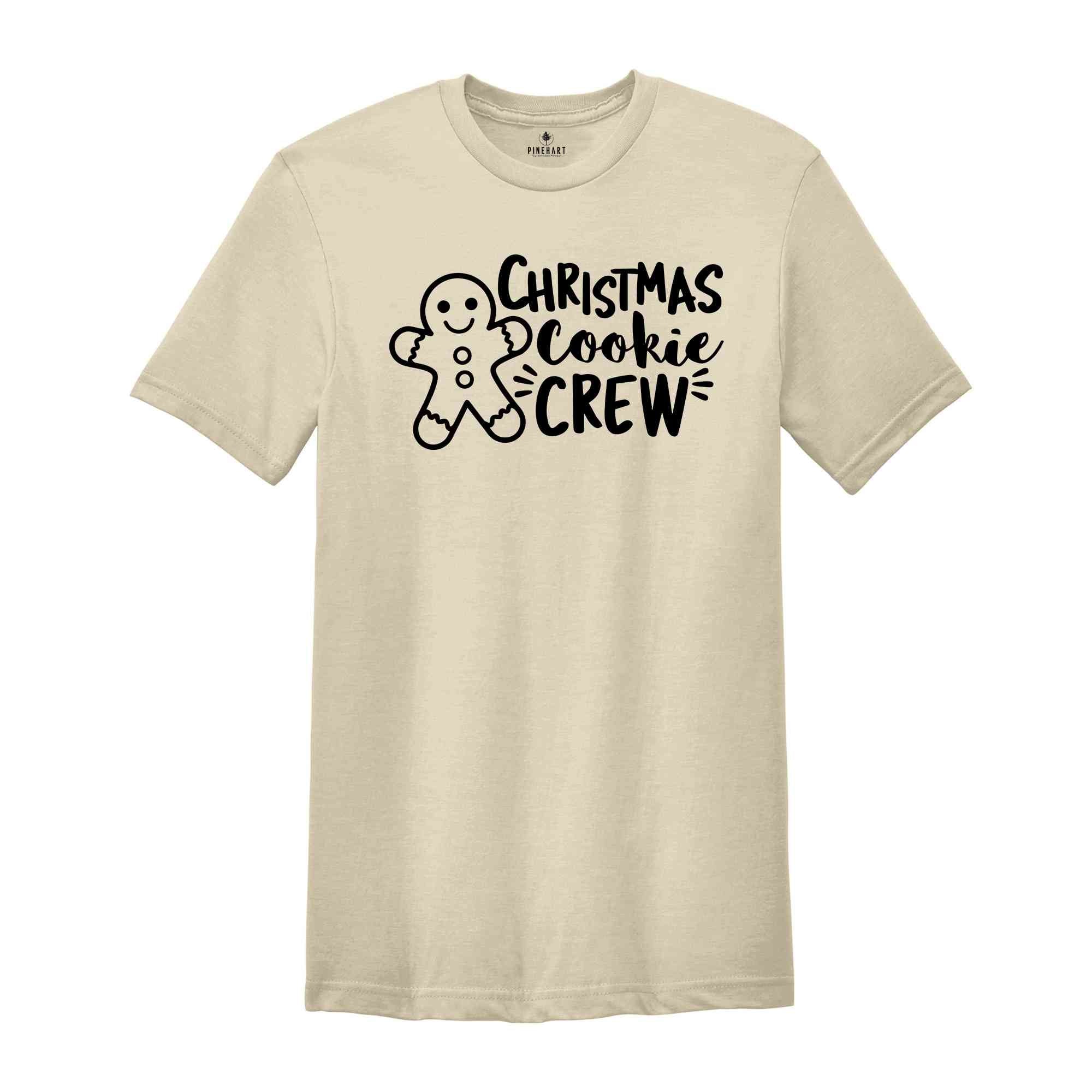 Christmas Cookie Crew Shirt, Christmas Bakery Shirt, Christmas 2026 Shirt, Christmas Gingerbread Tee, Christmas Costume