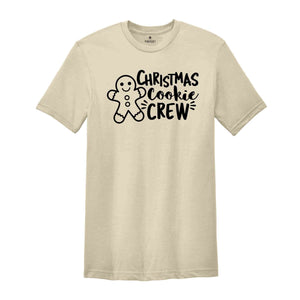 Christmas Cookie Crew Shirt, Christmas Bakery Shirt, Christmas 2026 Shirt, Christmas Gingerbread Tee, Christmas Costume