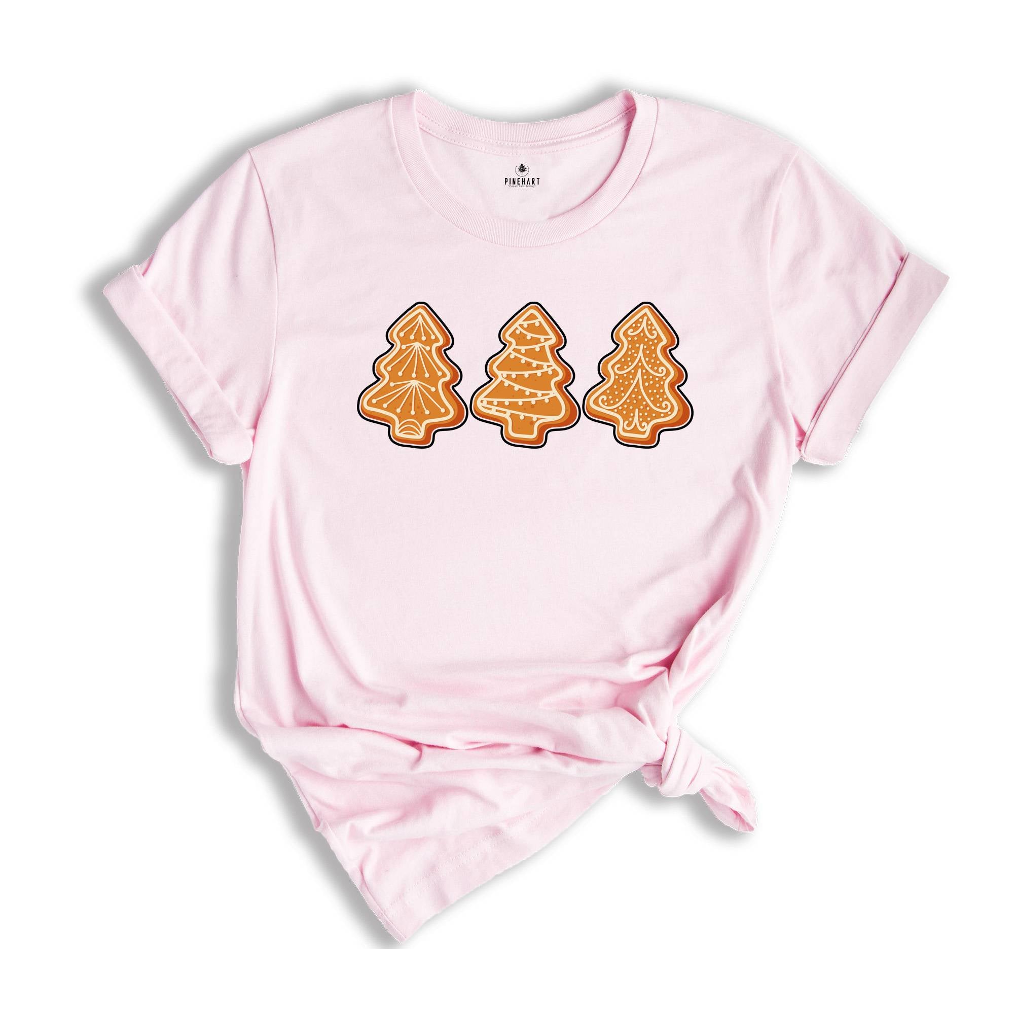 Christmas Cookie Tree Shirt, Christmas Chief Shirt, Christmas Bakery Tee, Christmas Cookie Crew Tee, Funny Christmas Tee