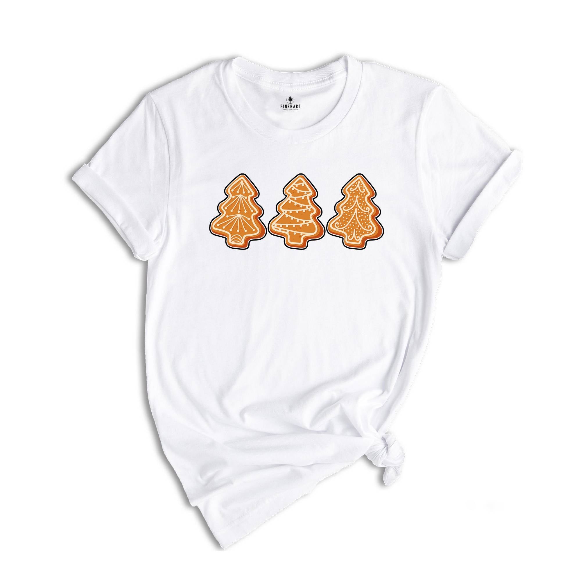 Christmas Cookie Tree Shirt, Christmas Chief Shirt, Christmas Bakery Tee, Christmas Cookie Crew Tee, Funny Christmas Tee