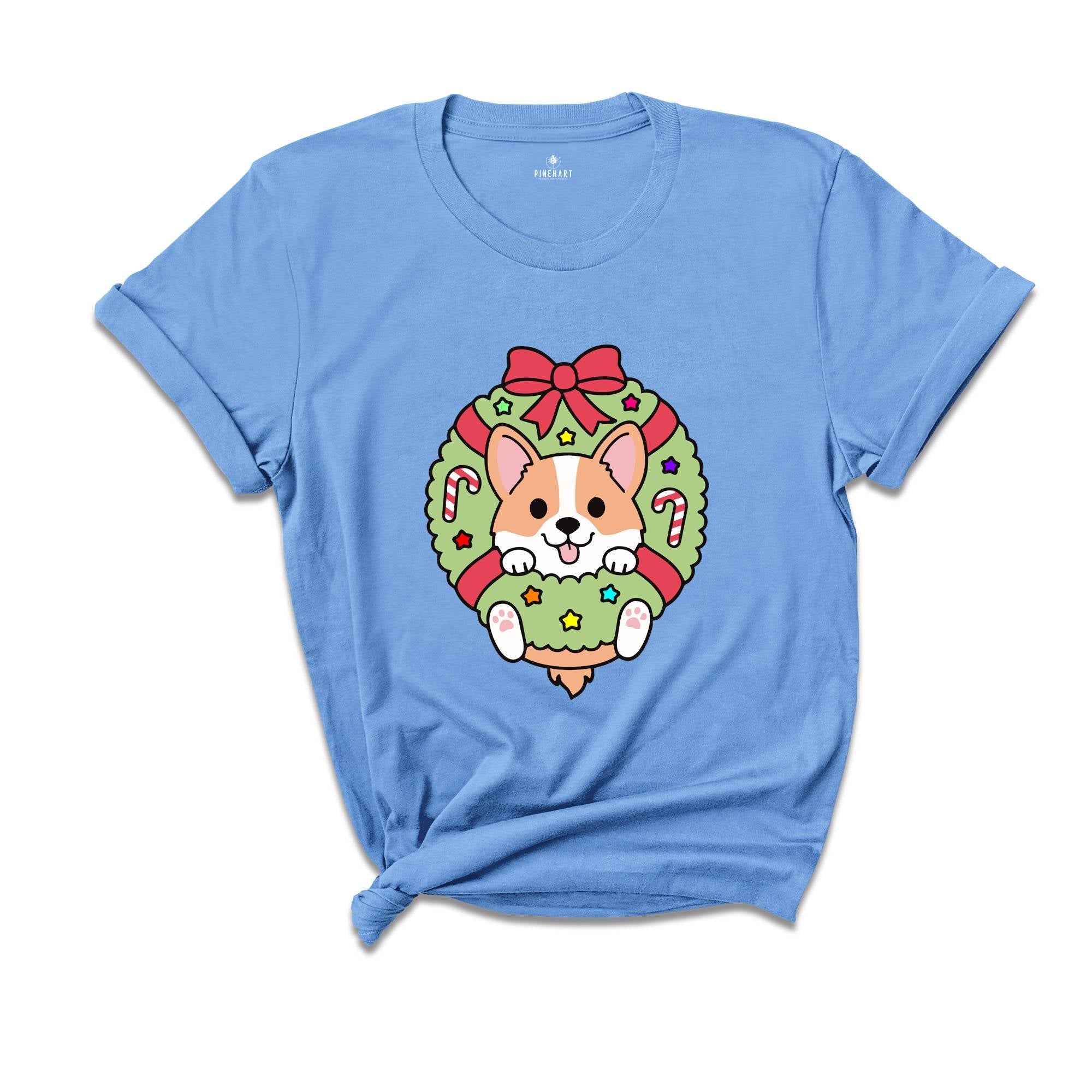 Christmas Corgi Shirt, Woofmas Christmas Shirt, Christmas Shirt, Dog Lover Shirt, Animal Lover Shirt, Christmas Gift, Christmas Dog Shirt