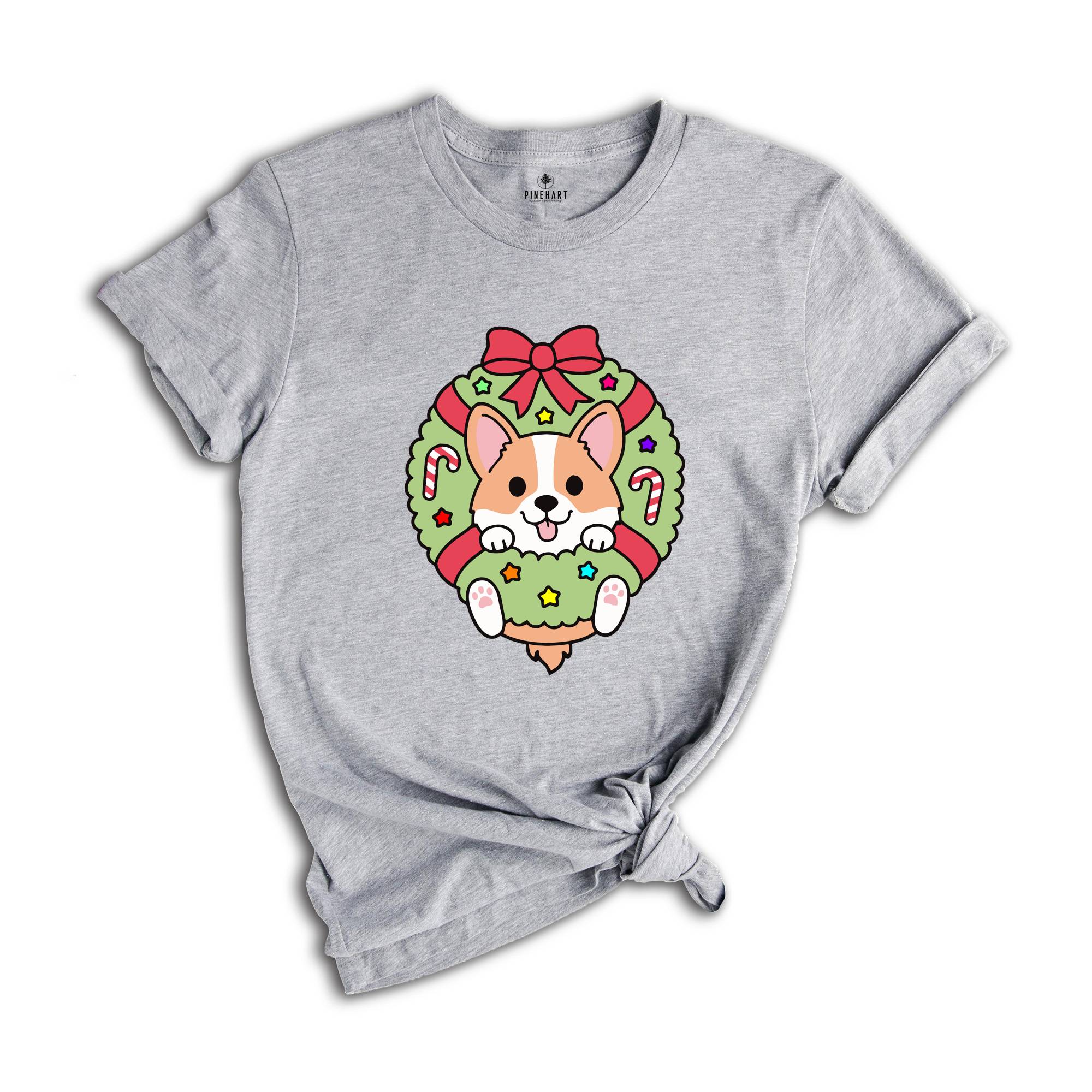 Christmas Corgi Shirt, Woofmas Christmas Shirt, Christmas Shirt, Dog Lover Shirt, Animal Lover Shirt, Christmas Gift, Christmas Dog Shirt