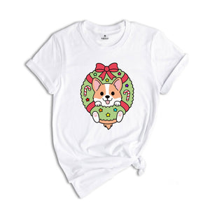 Christmas Corgi Shirt, Woofmas Christmas Shirt, Christmas Shirt, Dog Lover Shirt, Animal Lover Shirt, Christmas Gift, Christmas Dog Shirt