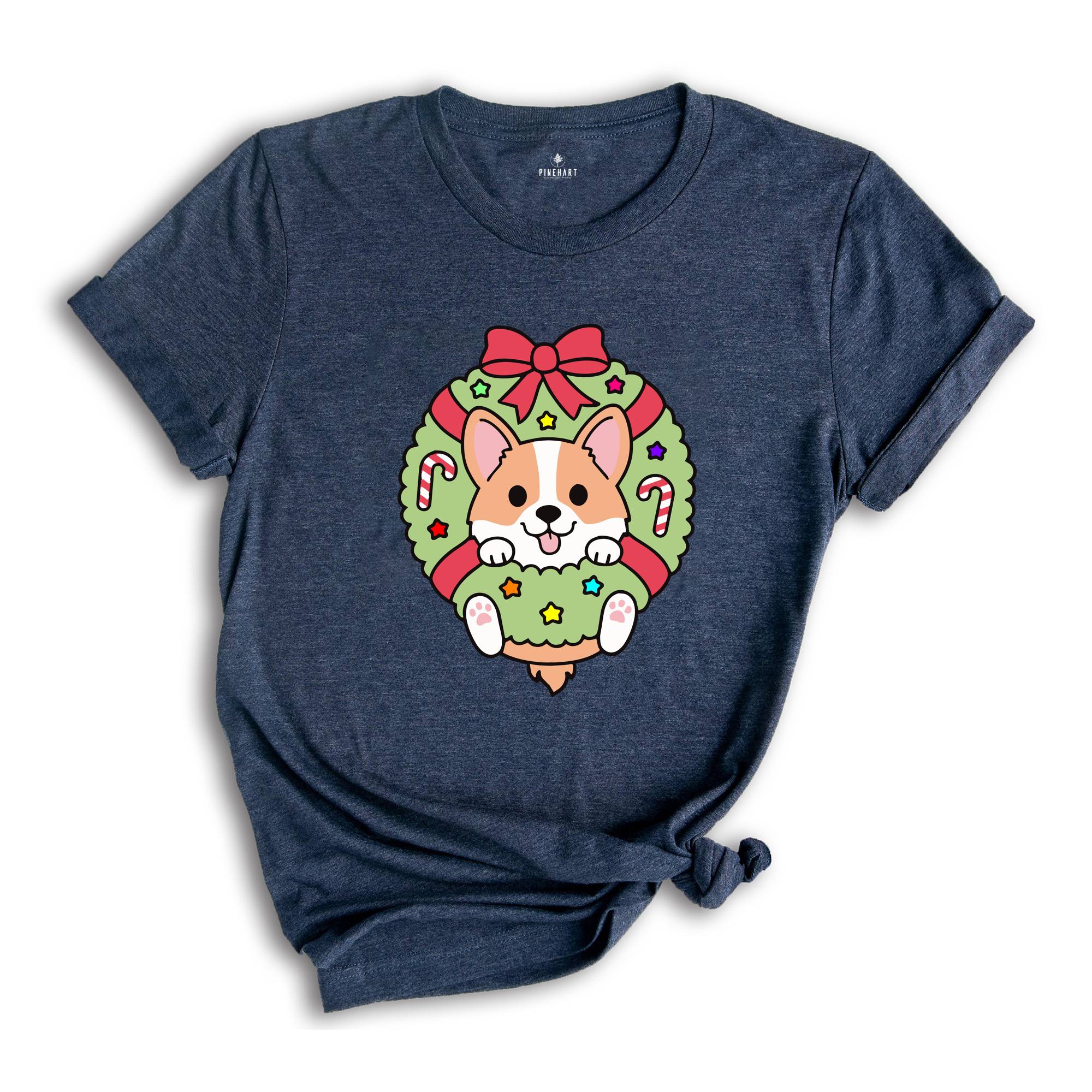 Christmas Corgi Shirt, Woofmas Christmas Shirt, Christmas Shirt, Dog Lover Shirt, Animal Lover Shirt, Christmas Gift, Christmas Dog Shirt