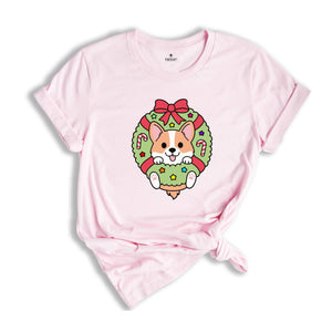Christmas Corgi Shirt, Woofmas Christmas Shirt, Christmas Shirt, Dog Lover Shirt, Animal Lover Shirt, Christmas Gift, Christmas Dog Shirt