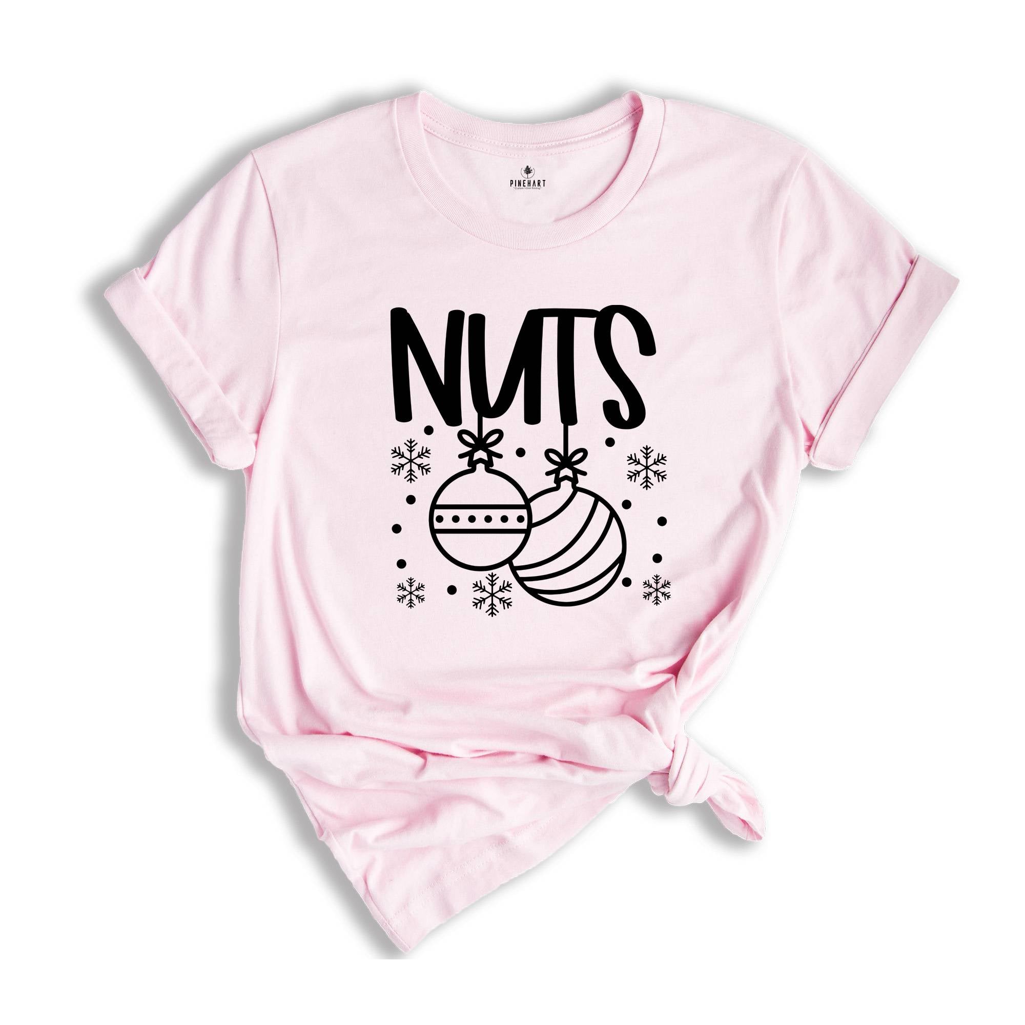 Christmas Couples Matching Shirt, Chest and Nuts Shirt, Funny Matching Shirt, Matching Christmas Shirt, Christmas Crew Tee