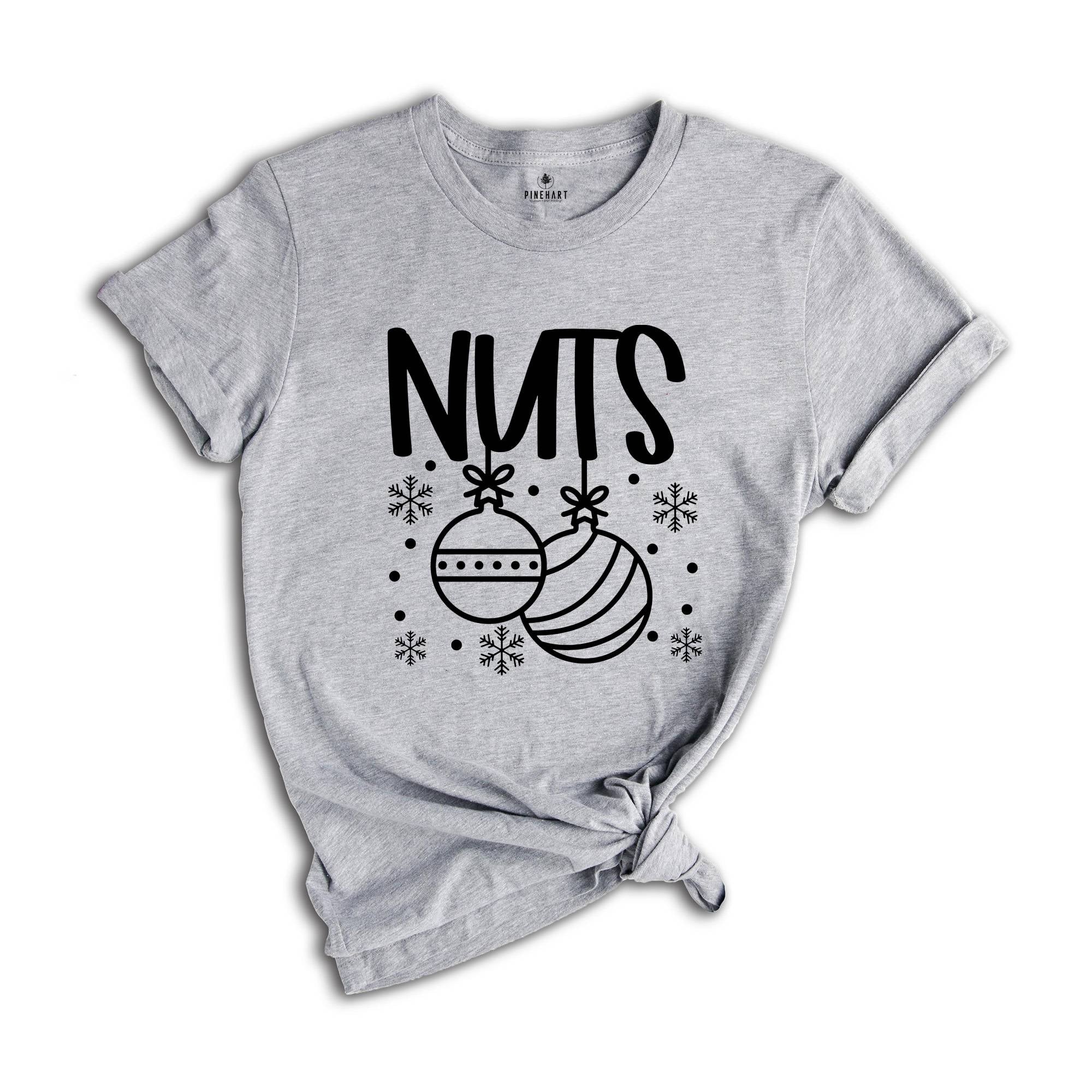 Christmas Couples Matching Shirt, Chest and Nuts Shirt, Funny Matching Shirt, Matching Christmas Shirt, Christmas Crew Tee