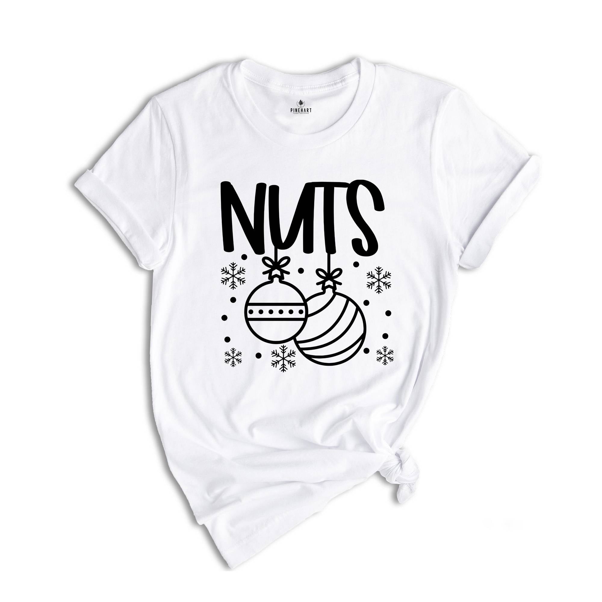 Christmas Couples Matching Shirt, Chest and Nuts Shirt, Funny Matching Shirt, Matching Christmas Shirt, Christmas Crew Tee