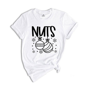 Christmas Couples Matching Shirt, Chest and Nuts Shirt, Funny Matching Shirt, Matching Christmas Shirt, Christmas Crew Tee