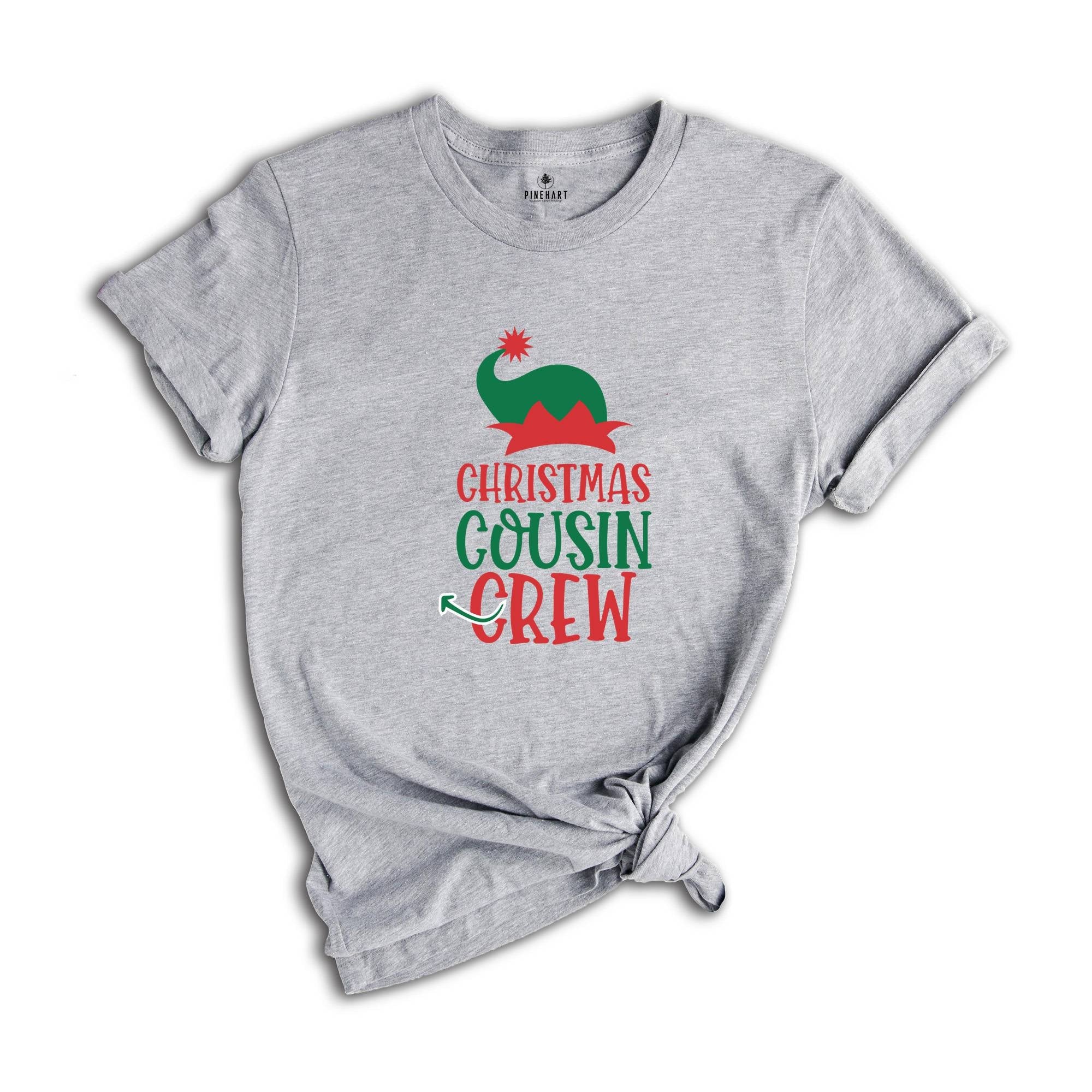 Christmas Cousin Squad Shirt, Family Matching Christmas Shirt, Christmas Matching Shirt, Christmas Crew Tee