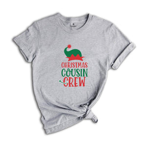Christmas Cousin Squad Shirt, Family Matching Christmas Shirt, Christmas Matching Shirt, Christmas Crew Tee