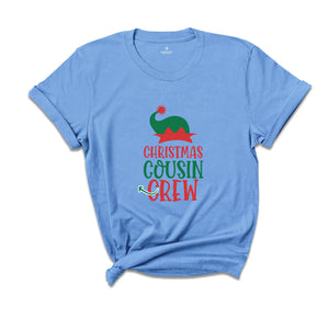 Christmas Cousin Squad Shirt, Family Matching Christmas Shirt, Christmas Matching Shirt, Christmas Crew Tee