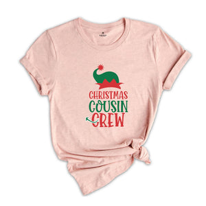 Christmas Cousin Squad Shirt, Family Matching Christmas Shirt, Christmas Matching Shirt, Christmas Crew Tee