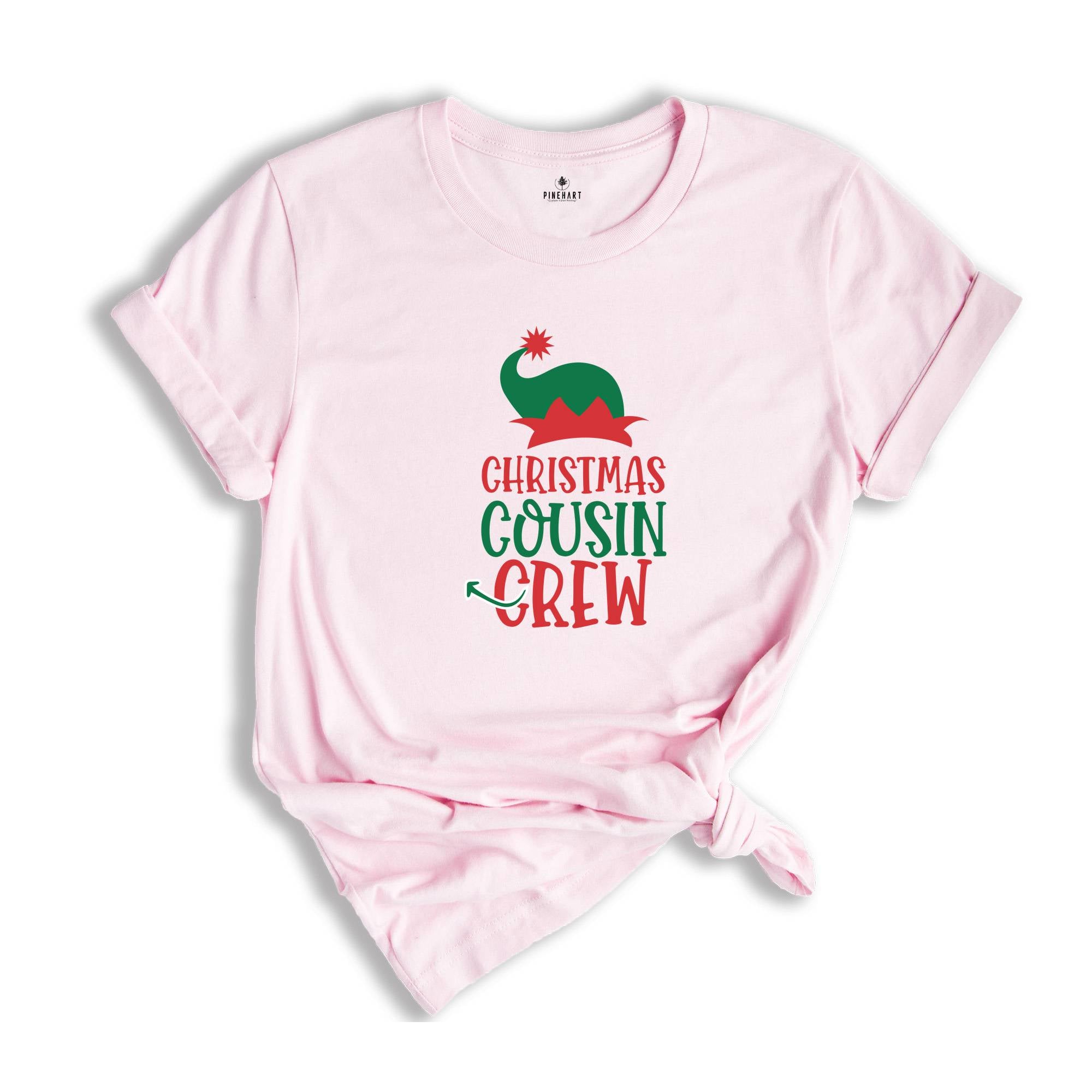 Christmas Cousin Squad Shirt, Family Matching Christmas Shirt, Christmas Matching Shirt, Christmas Crew Tee